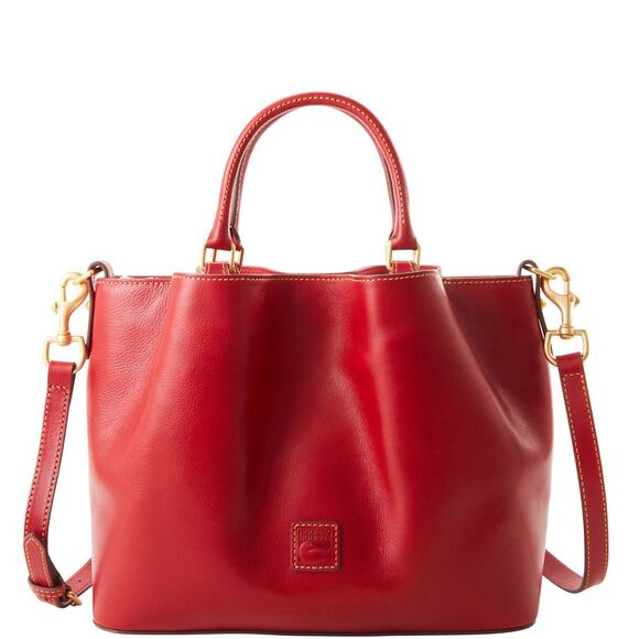 Dooney & Bourke Handbags - Dooney & Bourke Florentine Brenna - Red